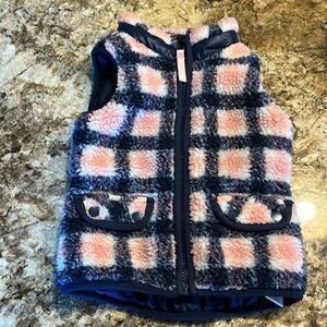 Nautica fleece vest 24 months